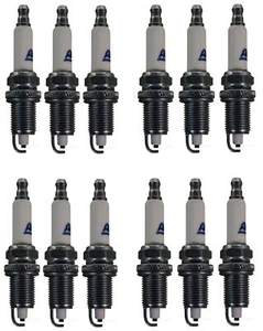 Set Of 12 Spark Plugs AcDelco For Bentley Continental 6.0L W12 2004-2012 - Picture 1 of 1