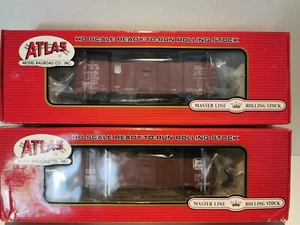 Atlas HO Gauge 2 X 1932 ARA Box Cars - Picture 1 of 2