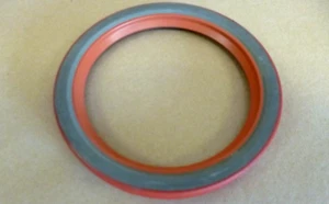 NATIONAL OIL SEAL 485197HA , 4-5/16" ID X 5-1/2" OD X 9/16" W , HIGH HEAT VITON - Picture 1 of 3