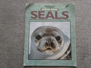 Highlights Animal Book Seals Classroom Library Rare Jinny Johnson - Imagen 1 de 8