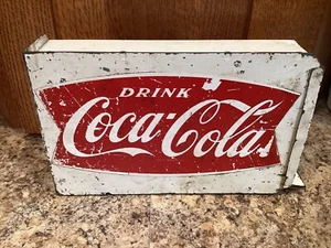 Vintage Gas Station Coca-Cola Towel Dispenser - Picture 1 of 9