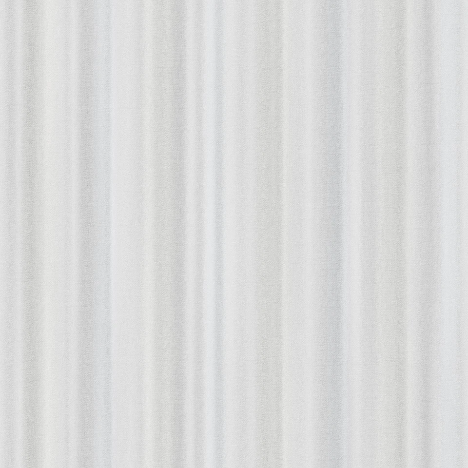 RASCH Ravella Papel Pintado Rayas Metálico con Purpurina Vinilo Textura Plata