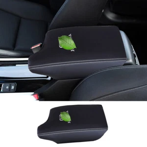 For Honda Accord 14-201 Black&White Leather Central Console Armrest Box Holster - Picture 1 of 11