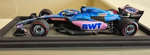 Spark 1/18 Esteban Ocon #31 Alpine BWT A522 Free Practice Miami 2022 GP (18S751) - Picture 1 of 5