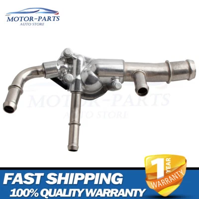 Conjunto de carcasa de termostato de refrigerante de motor 902-693 compatible con Buick LaCrosse Foto 1 de 4