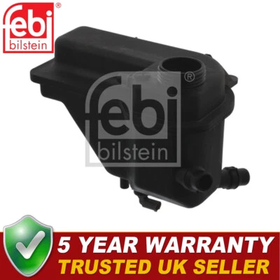 Febi Coolant Expansion Tank Fits BMW Z3 1996-2003 X5 2000-2003 - Image 1 of 2