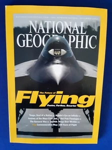 Revista National Geographic - Diciembre 2003 - El futuro de volar más rápido - Imagen 1 de 4