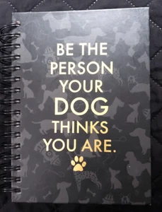 Lady Jayne - Jounal / Notizbuch "Sei die Person, die dein Hund denkt, dass du bist" - Neu - Bild 1 von 5