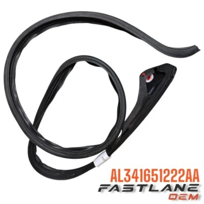 2009-2014 FORD F-150/LINCOLN MARK LT WEATHERSTRIP RH NEW OEM AL3Z-1651222-A - Image 1 of 4