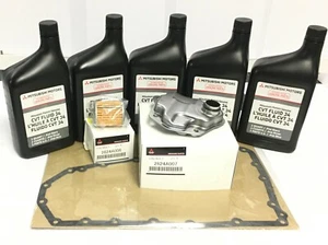 Genuine Mitsubishi OE FLUID & FILTERS Service Kit CVT Transmission - Picture 1 of 4