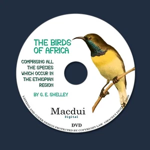 The birds of Africa 1896-1912 by George Ernest Shelley 7 Pdf E-books 1 Data DVD - Bild 1 von 12