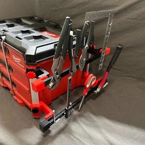 Milwaukee Packout Halterung | Magnetstangenhalterung | Packout Zubehör | Packout Mod - Bild 1 von 6