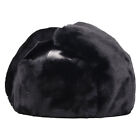 Plush Hard Hat For Safety Helmet Warm Plush Pu Fabric Cover With Face Cover For