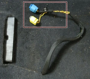 MINI BMW Cooper ONE S Seat Belt Pre Tensioner & Aiir Bag LOOM Connectors & Wire - Picture 1 of 14