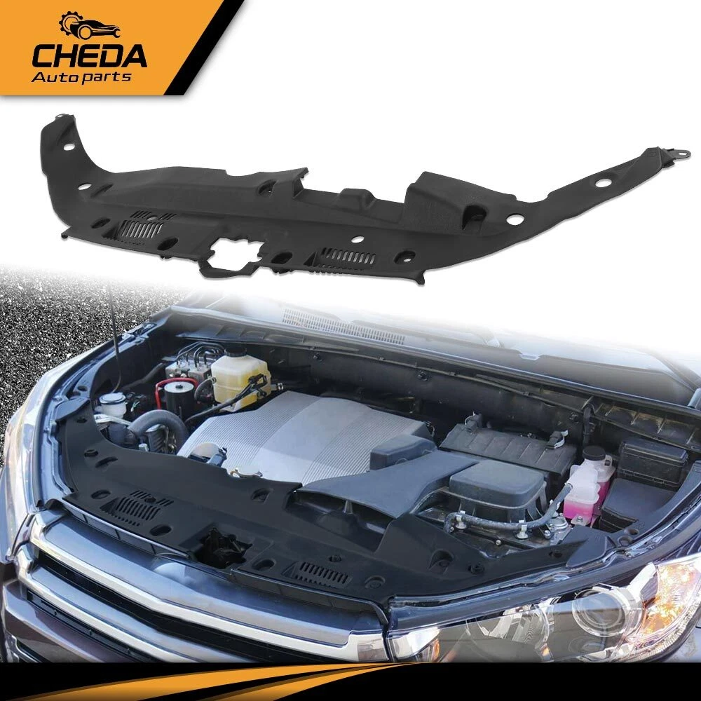 SCITOO Aluminum Replacement Radiator For 2014-2016 Toyota Highlander LE/XLE 3.5L V6 - Fits Part #13449 6 thumbnail image