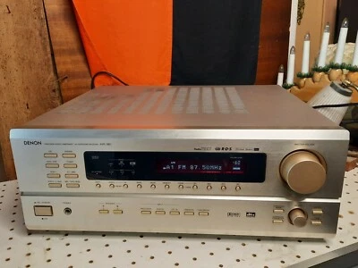 Guter Denon AVR-1801 Receiver PRECISION AUDIO COMPONENT BY SURROUND RECEIVER - Bild 1 von 4