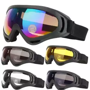 Professional Ski Goggles Winter Snow Anti Fog Dual Lens UV Protection Men Women - Picture 1 of 19