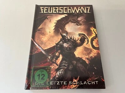 Feuerschwanz – Die Letzte Schlacht (Deluxe Edition) CD & 2BR & 2 DVD Set © 2021 - Bild 1 von 2