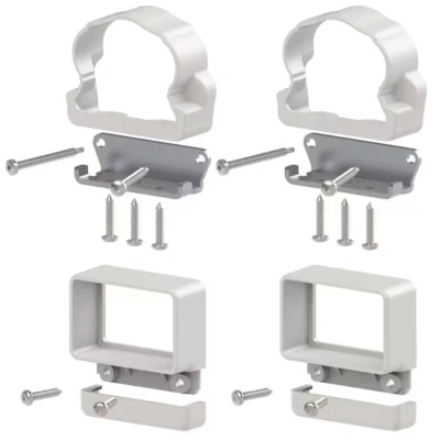 Traditional/Williamsburg White Line Bracket Kit (4-Piece) - Image 1 of 4