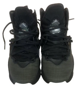 Size 5 Y- Nike LeBron 19 Black Green Glow 2022 - Picture 1 of 5