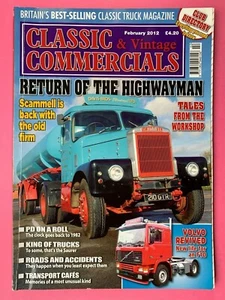 Classic & Vintage Commercials Magazine - Feb 2012 - Scammell Highwayman - Picture 1 of 3