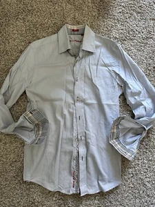 Report Collection Button Shirt longsleeve gray - Picture 1 of 4