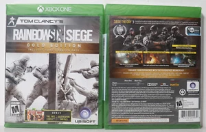 Tom Clancy's Rainbow Six Siege: Gold Edition (Microsoft Xbox One, 2015) - NUEVO - Imagen 1 de 3