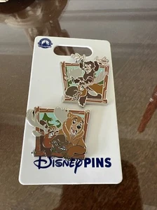 Disney Parks Brother Bear Kenai Koda Rutt Tuke 2024 2 Pin Set Open Edition - Picture 1 of 1