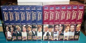 Upstairs Downstairs Seasons 1 & 2 Sets VHS Tapes - Bild 1 von 2