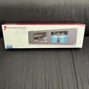 LILLIPUT RM-7028S Dual 7” 3RU Rack Mount IPS LCD Monitor 3G-SDI HDMI HD SD Video - Picture 1 of 11