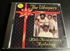 The Whispers - 30th Anniversary Anthology 2-CD Set + 16-page booklet insert