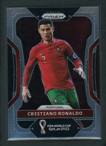2022 CRISTIANO RONALDO PANINI PRIZM FIFA WORLD CUP QATAR 2022 - Picture 1 of 2