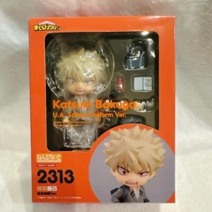 Nendoroid My Hero Academia Katsuki Bakugo Uniform Ver Figure !NEW! From Japan - Picture 1 of 1