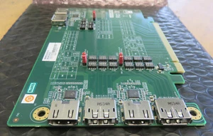 Advantech SOM-EA20 Displayport/HDMI PCIe x16 Riser Card for SOM-DB500  - Picture 1 of 3