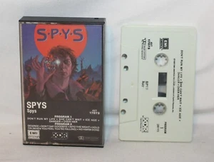 SPYS 4XT 17073 Cassette Tape New York Rock Metal 1982 - Picture 1 of 4