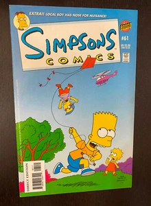SIMPSONS COMICS #61 (Bongo Comics 2001) -- En estado bastante bueno/casi nuevo - Imagen 1 de 1