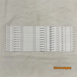 11pcs LED Strip for Hisense 50H6C LTDN50K321 50CU6000 HD500DU-B01 RSAG7.820.6311 - Picture 1 of 5