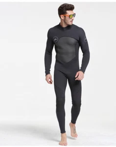 Premium Herren Neoprenanzug 1,5mm Ganzkörper Tauchen Schnorcheln Surfen Schwimmen NEU - Bild 1 von 7