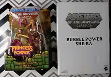 NEW Mattel Masters of the Universe Classics BUBBLE POWER SHE-RA Matty Collector