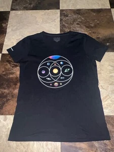 2022 Coldplay Music Of The Spheres World Tour T-Shirt Women's XL Black - Picture 1 of 9