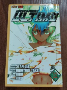 Ultimo Vol. 12 English Manga Viz Shonen Jump - Library Hardcover Copy - Picture 1 of 5