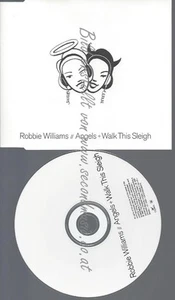 CD--PROMO--ROBBIE WILLIAMS--ANGELS & WALK THIS SLEIGH - Bild 1 von 1