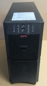 APC Smart-UPS 2200 Tower UPS for Servers New batteries installed SUA2200I - Bild 1 von 3
