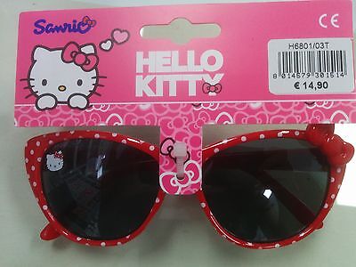 Occhiali Da Sole Hello Kitty Bambina - Sanrio Polinelli • 14.50€