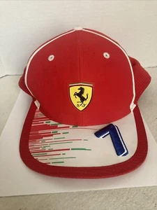 Ferrari Scuderia Ferrari Logo Puma Snapback - Foto 1 di 11