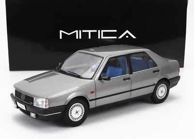 MODELLINO AUTO STATICO FIAT CROMA 2.0 TURBO IE 1985 GRIGIO MODELLISMO SCALA 1/18 - Immagine 1 di 4