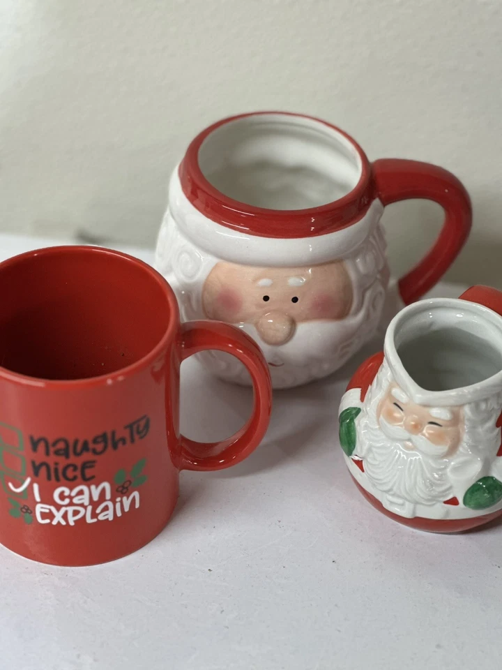 Tazas y crema de Navidad  Foto 1 de 4