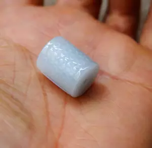Certified Grade A 100% Natural Fei cui 翡翠 Jade jadeite Bead Pendant 8079 - Picture 1 of 6