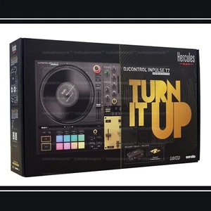 Hercules DJControl Inpulse T7 Premium 2-Deck Motorized DJ Controller - Picture 1 of 5