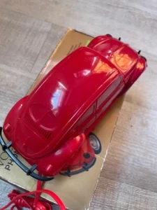 VW BREZELKÄFER TELEFON  In Rot,wie neu 70 jahre vintage - Bild 1 von 9
